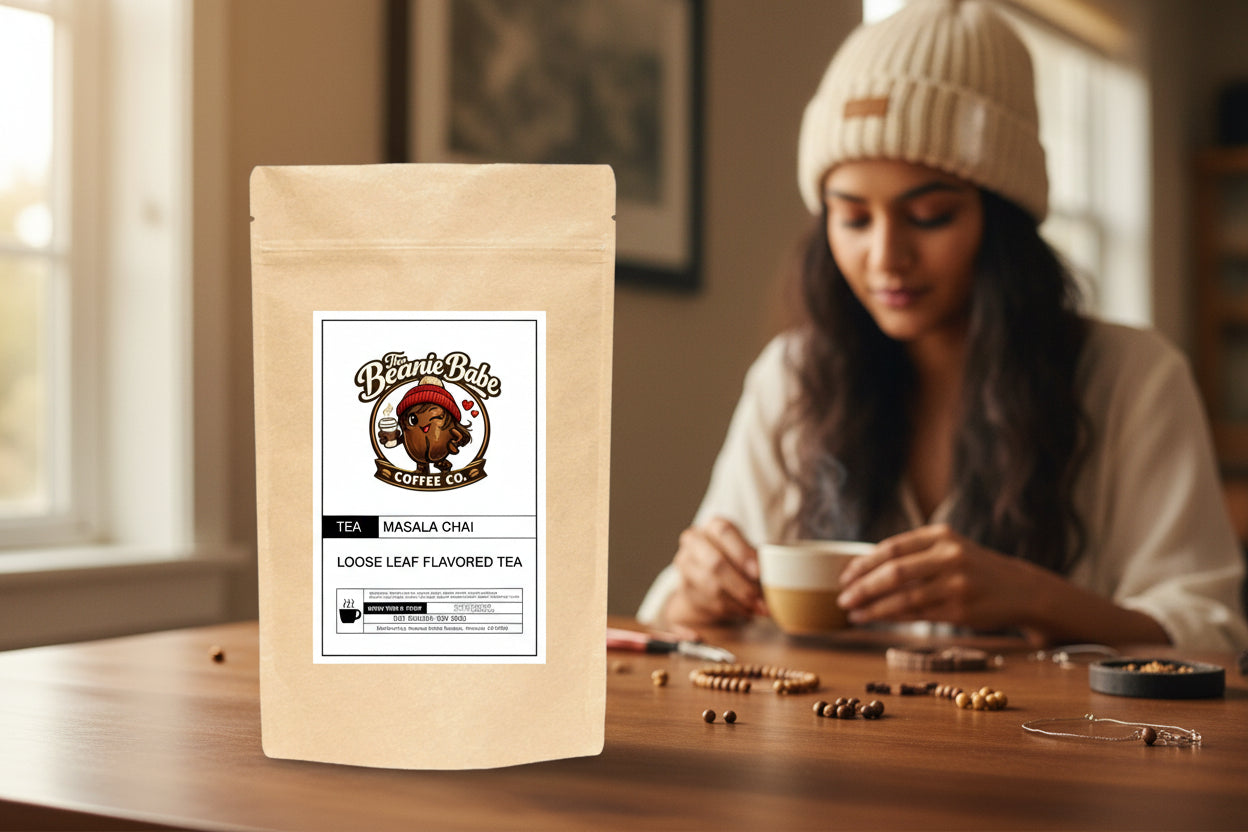 The "Masala Chai" Babe