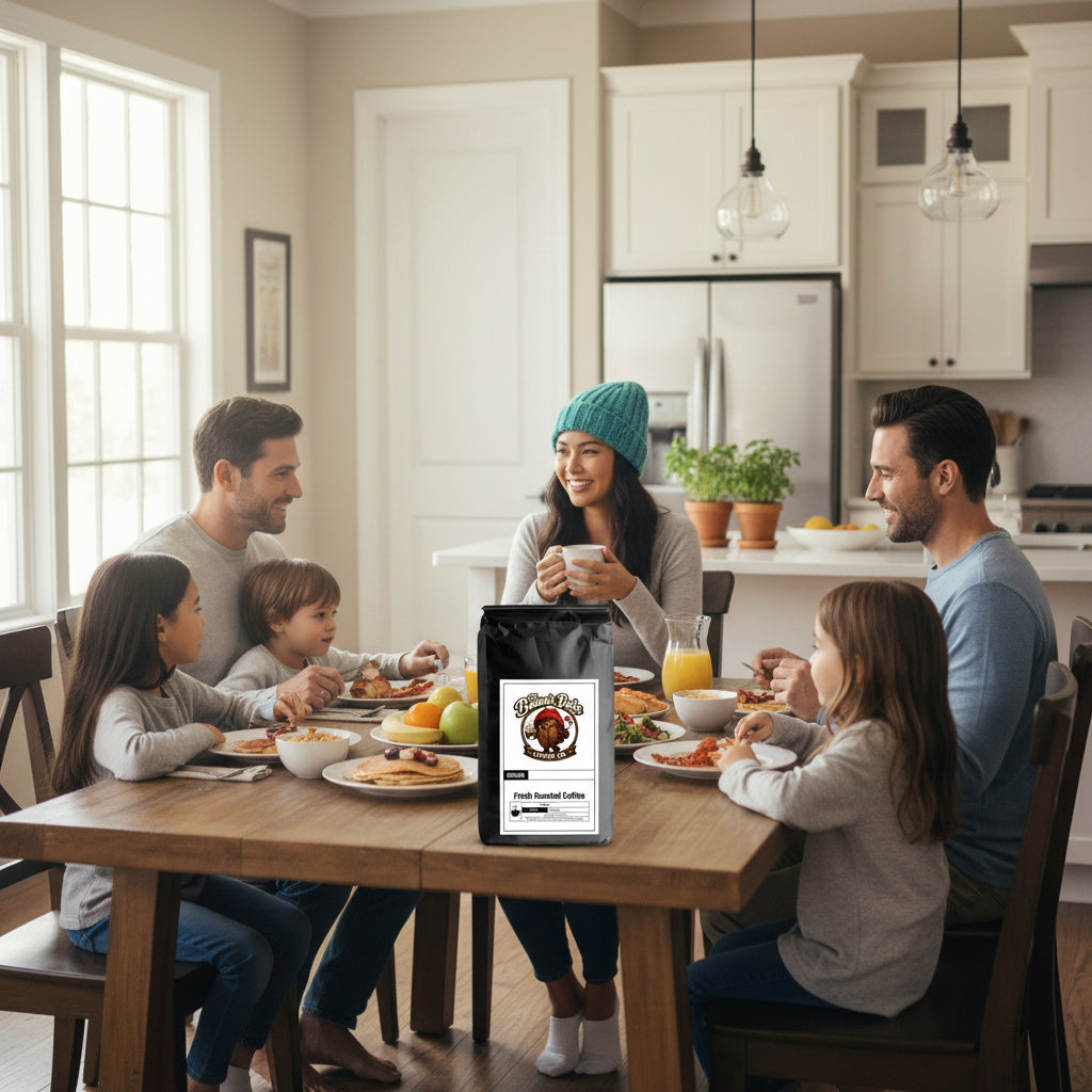 The "Breakfast Blend" Babe