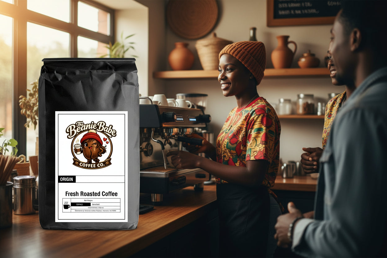 The "African Espresso" Babe