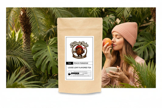 The "Peach Paradise" Babe