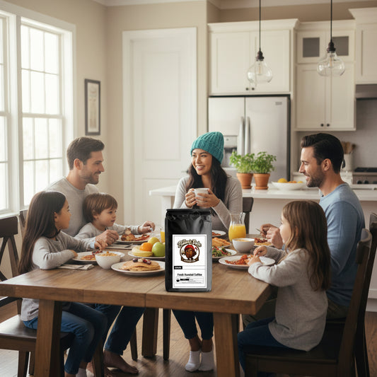 The "Breakfast Blend" Babe