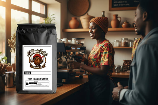 The "African Espresso" Babe